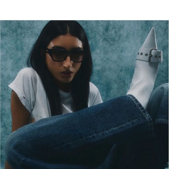 NWT QUAY AUSTRALIA- No Apologies Sunglasses- black, smoke - Picture 2 of 8